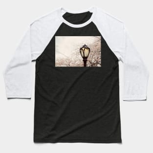 Central Park Blossom #1 Baseball T-Shirt